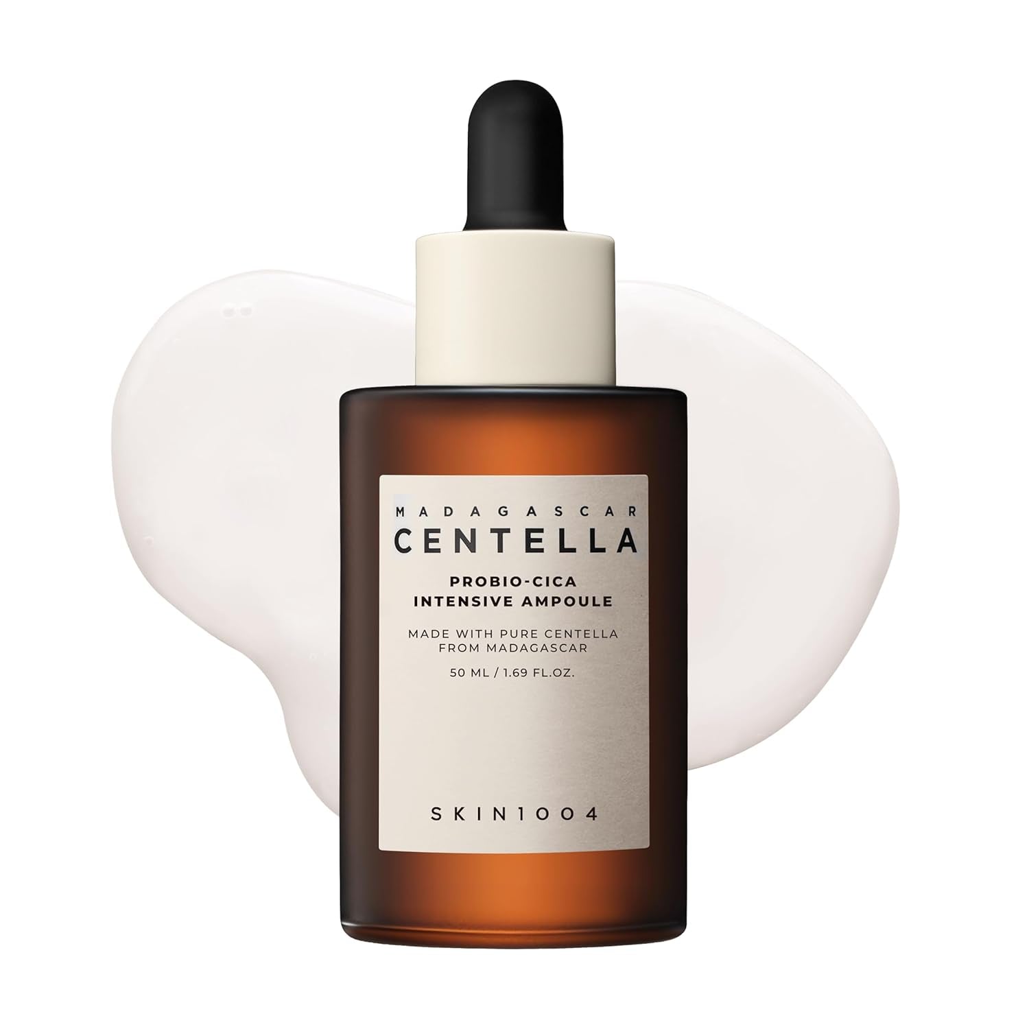 Probio Cica Intensive Ampoule, Centella Serum for Face with Ceramide, Facial Serum for Nourishing & Soothing, Centella Ampoule for Skin Barrier Support, Korean Skin Care, 1.69Fl.Oz / 50Ml