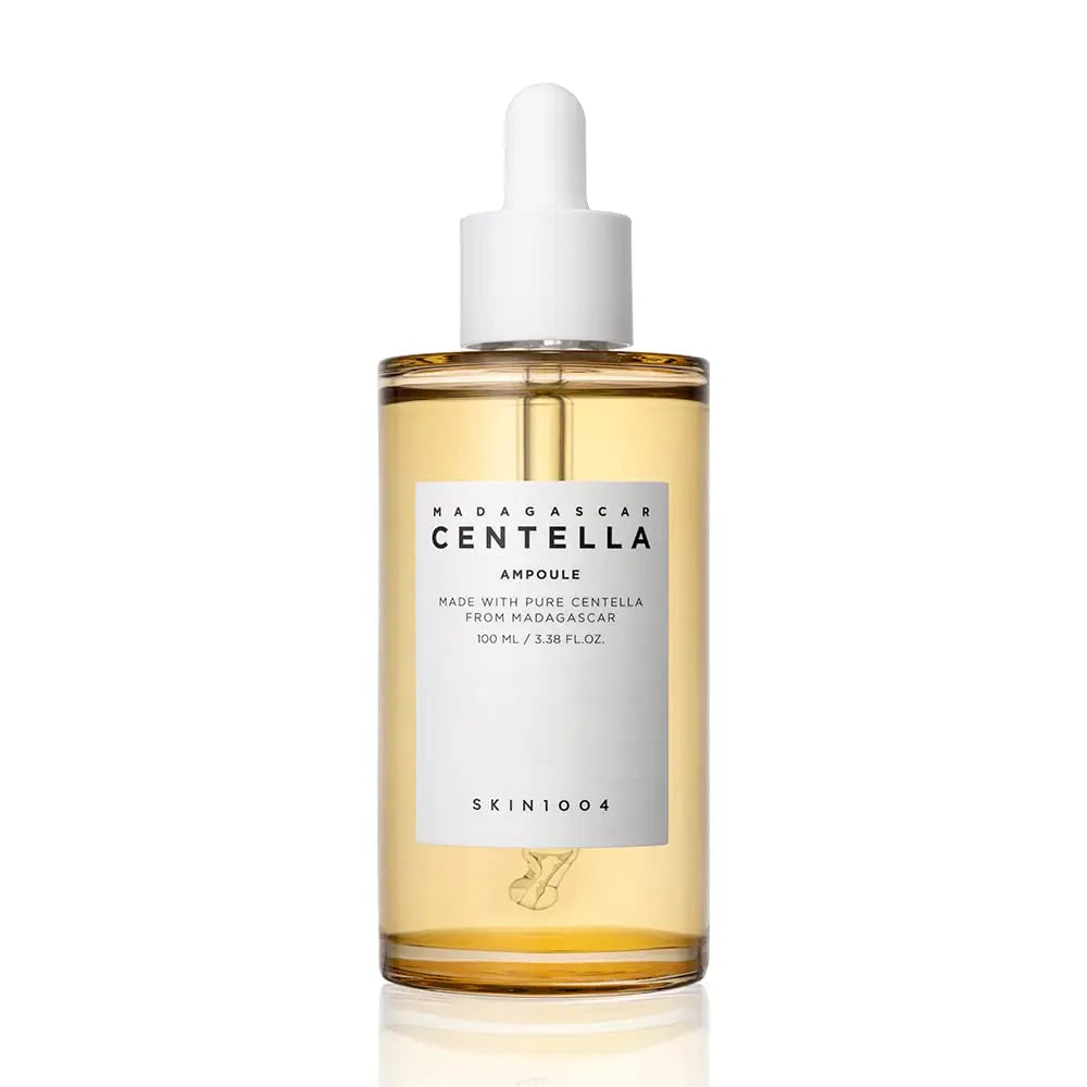 Centella Ampoule Essence Facial Moisturizing Brightening Acne Skin Care Korean Skincare