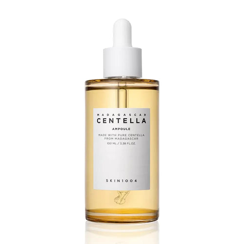 Centella Ampoule Essence Facial Moisturizing Brightening Acne Skin Care Korean Skincare