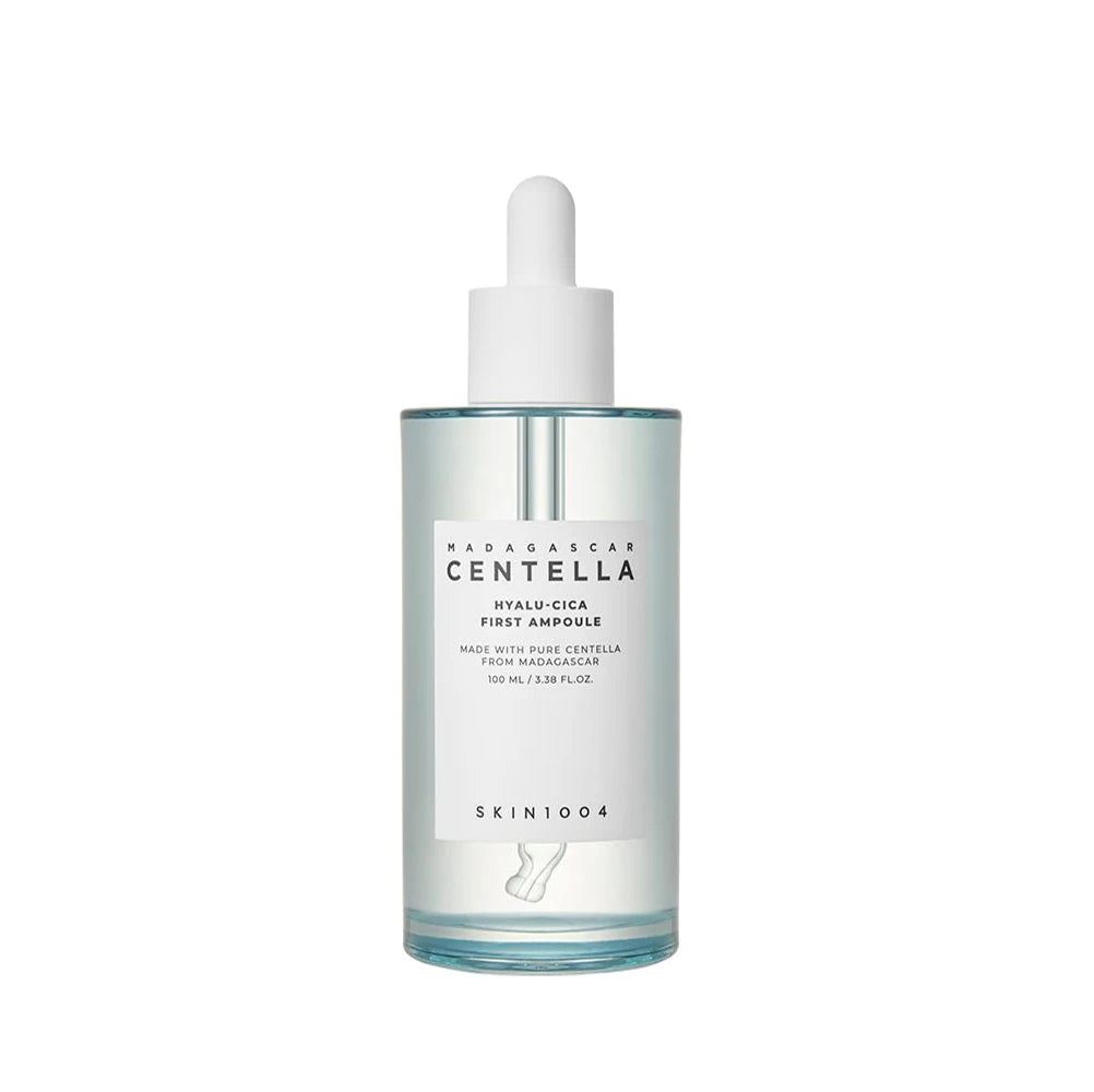Centella Ampoule Essence Facial Moisturizing Brightening Acne Skin Care Korean Skincare