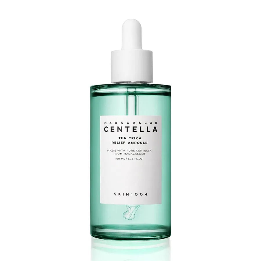 Centella Ampoule Essence Facial Moisturizing Brightening Acne Skin Care Korean Skincare