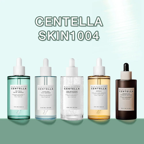 Centella Ampoule Essence Facial Moisturizing Brightening Acne Skin Care Korean Skincare
