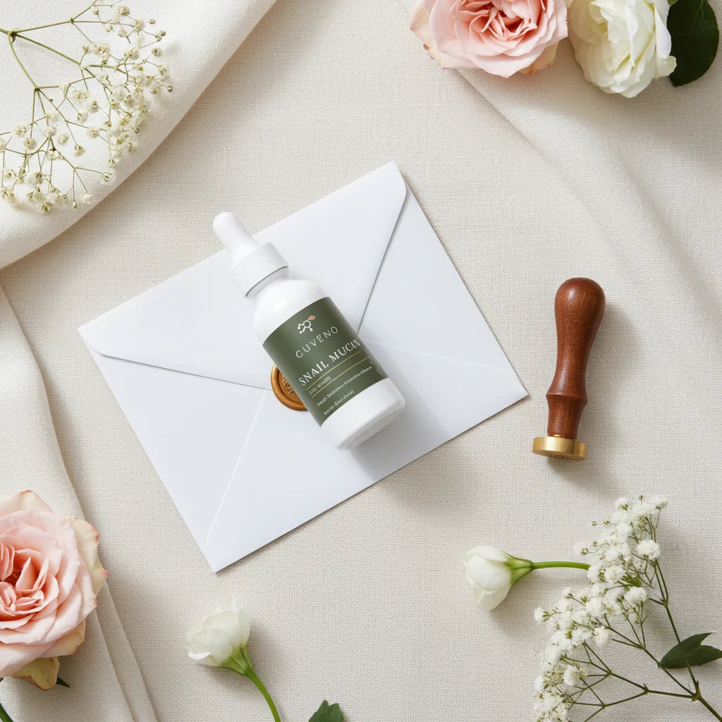 Snail Mucin Face Serum