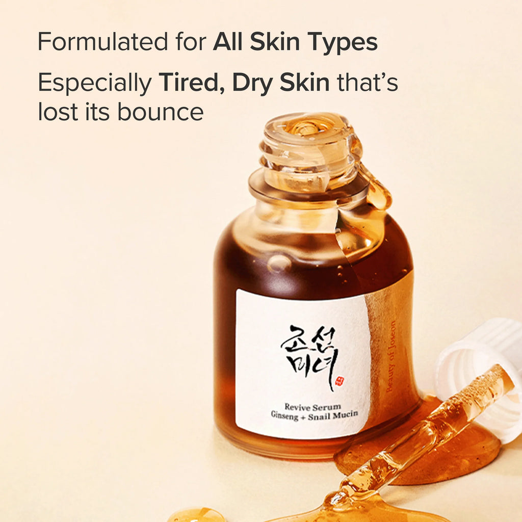 Revive Serum : Ginseng + Snail Mucin